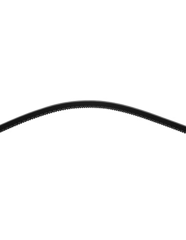Black Bendable Channel to suit Bendable Wall HCP-24718-BEND