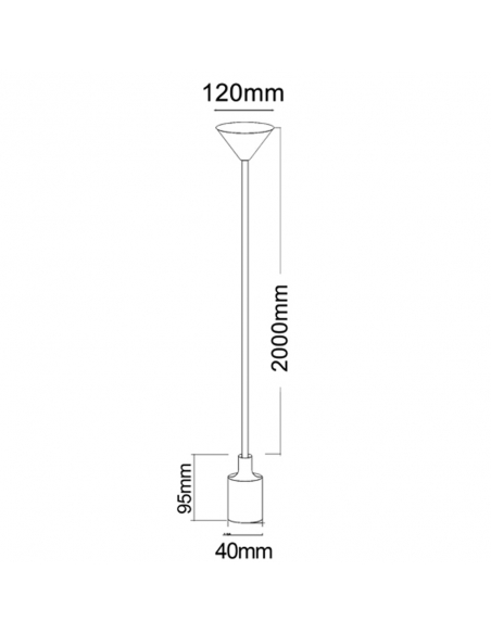PEN7 - PEN Industrial Minimalist Silicone Pendant PEN7