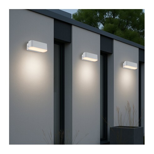ZIRON EX10-BK - ZIRON 10 EXTERIOR WALL LIGHT - ZIRON EX10-BK
