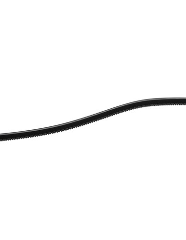 Black Bendable Channel to suit Bendable Wall HCP-24718-BEND