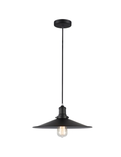 PIATTO1 - PIATTO Industrial Black Coolie Pendant Lights - PIATTO1