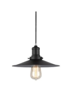 PIATTO2 - PIATTO Industrial Black Coolie Pendant Lights - PIATTO2