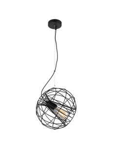 SENTINEL1 - SENTINEL Modern Minimalist Round Cage Pendant SENTINEL1