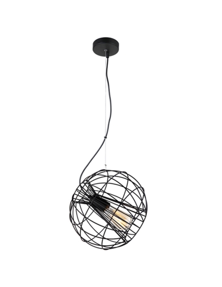 SENTINEL1 - SENTINEL Modern Minimalist Round Cage Pendant Lights