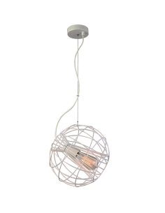 SENTINEL2 - SENTINEL Modern Minimalist Round Cage Pendant SENTINEL2