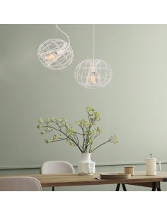 SENTINEL2 - SENTINEL Modern Minimalist Round Cage Pendant SENTINEL2 2