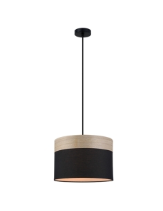 TAMBURA04 - TAMBURA Scandinavian Medium Drum Cloth Shade TAMBURA04