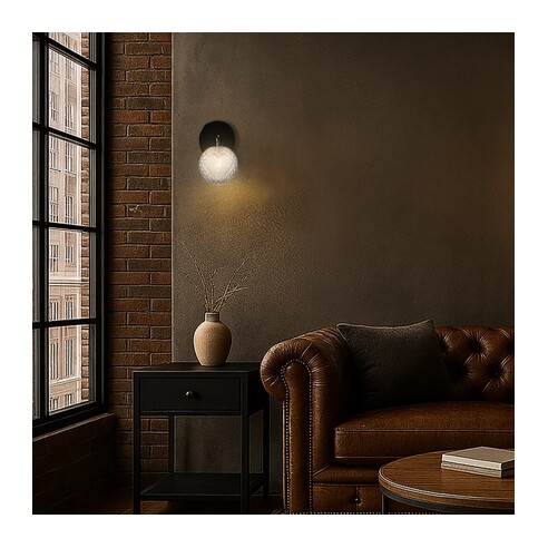 C FELTON WB1-BK - C FELTON WB1-BK Wall Light 6W G9C FELTON WB1-BK