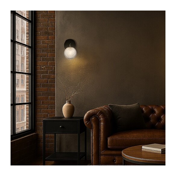 C FELTON WB1-BK - C FELTON WB1-BK Wall Light 6W G9C FELTON WB1-BK