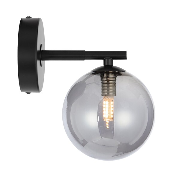 C FELTON WB1-BK - C FELTON WB1-BK Wall Light 6W G9C FELTON WB1-BK