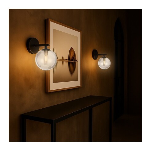 C FELTON WB1-BK - C FELTON WB1-BK Wall Light 6W G9C FELTON WB1-BK