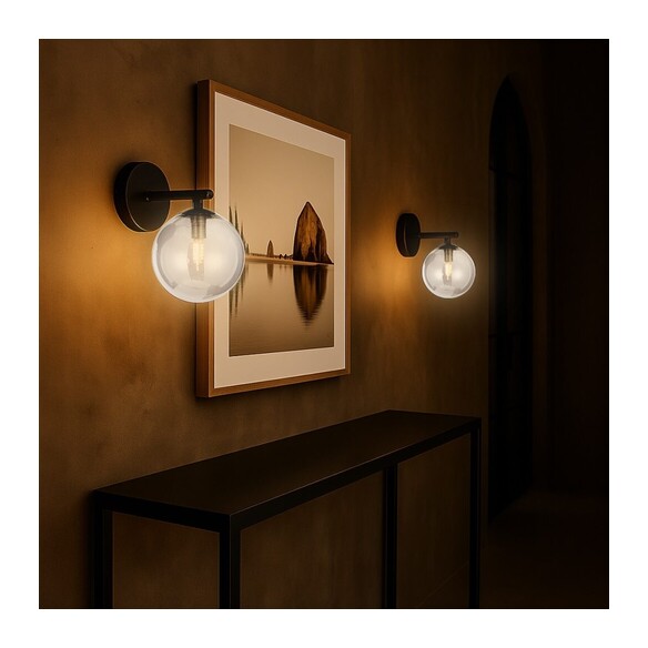 C FELTON WB1-BK - C FELTON WB1-BK Wall Light 6W G9C FELTON WB1-BK