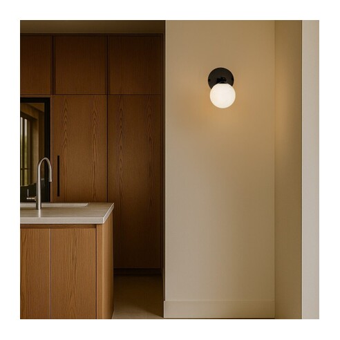C FELTON WB1-BK - C FELTON WB1-BK Wall Light 6W G9C FELTON WB1-BK