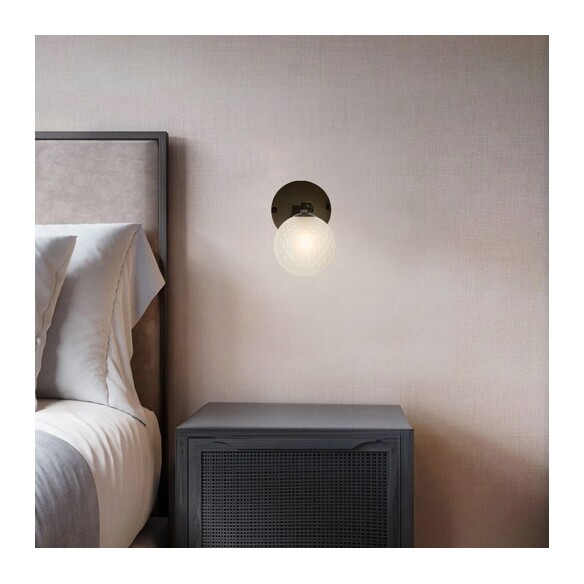 C FELTON WB1-BK - C FELTON WB1-BK Wall Light 6W G9C FELTON WB1-BK