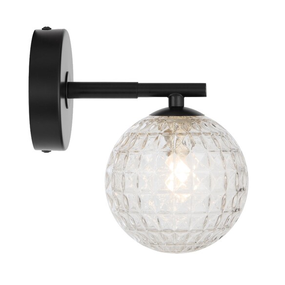 C FELTON WB1-BK - C FELTON WB1-BK Wall Light 6W G9C FELTON WB1-BK