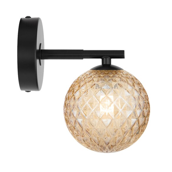 C FELTON WB1-BK - C FELTON WB1-BK Wall Light 6W G9C FELTON WB1-BK