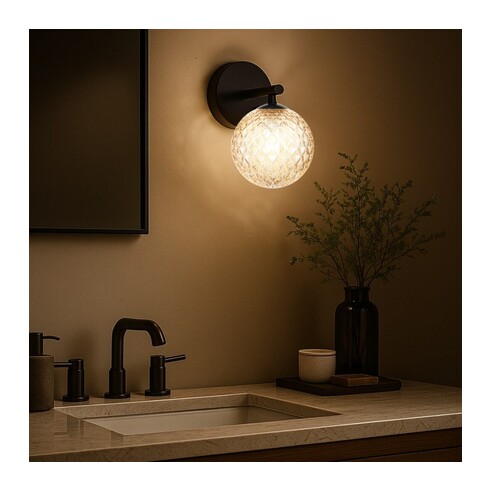 C FELTON WB1-BK - C FELTON WB1-BK Wall Light 6W G9C FELTON WB1-BK
