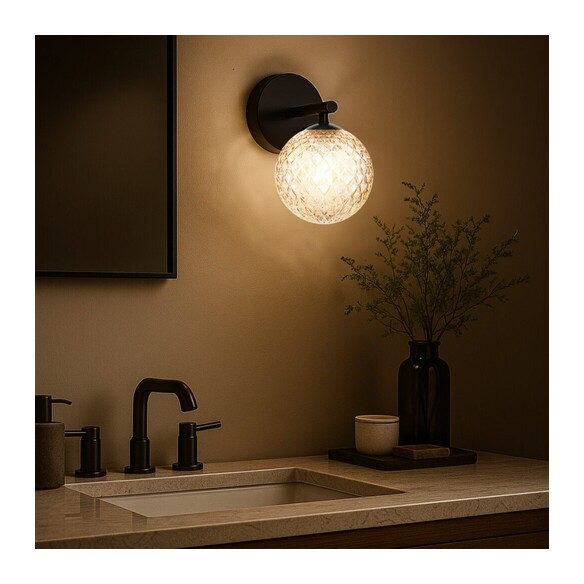 C FELTON WB1-BK - C FELTON WB1-BK Wall Light 6W G9C FELTON WB1-BK