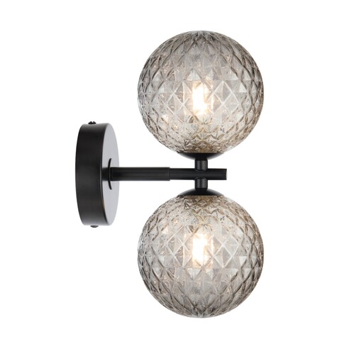 C FELTON WB2-BK - C FELTON WB2-BK Wall Light 6W G9C FELTON WB2-BK