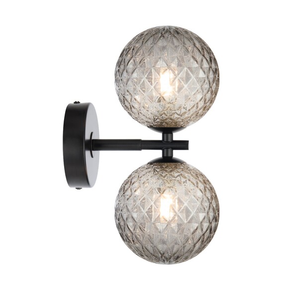 C FELTON WB2-BK - C FELTON WB2-BK Wall Light 6W G9