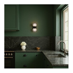 C FELTON WB2-BK - C FELTON WB2-BK Wall Light 6W G9C FELTON WB2-BK 2