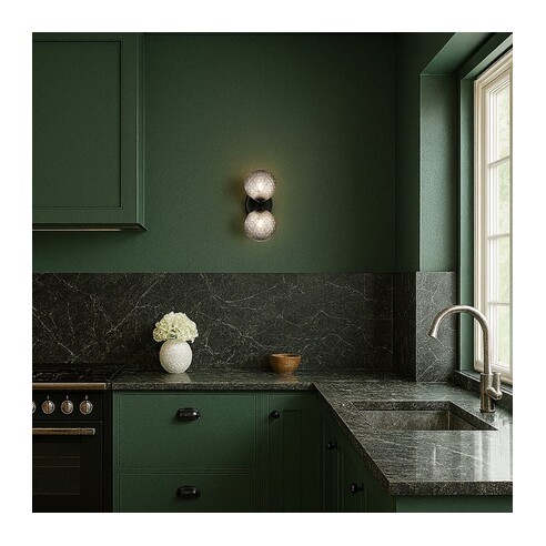 C FELTON WB2-BK - C FELTON WB2-BK Wall Light 6W G9C FELTON WB2-BK