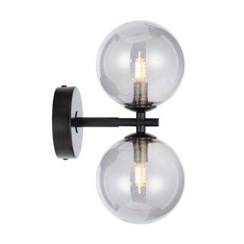 C FELTON WB2-BK - C FELTON WB2-BK Wall Light 6W G9C FELTON WB2-BK
