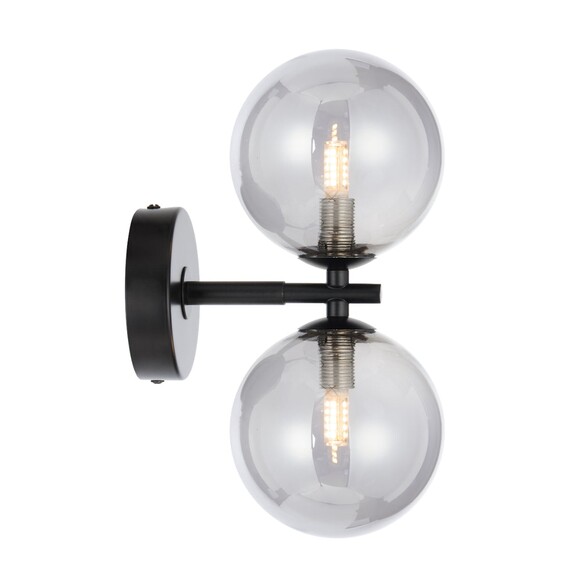 C FELTON WB2-BK - C FELTON WB2-BK Wall Light 6W G9C FELTON WB2-BK