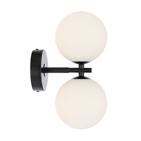 C FELTON WB2-BK - C FELTON WB2-BK Wall Light 6W G9C FELTON WB2-BK