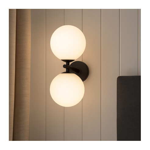 C FELTON WB2-BK - C FELTON WB2-BK Wall Light 6W G9C FELTON WB2-BK