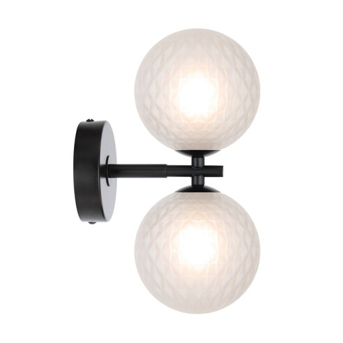 C FELTON WB2-BK - C FELTON WB2-BK Wall Light 6W G9C FELTON WB2-BK
