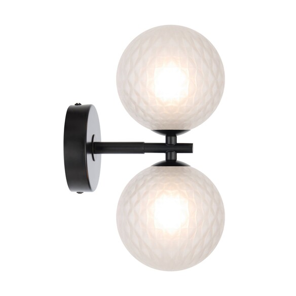 C FELTON WB2-BK - C FELTON WB2-BK Wall Light 6W G9C FELTON WB2-BK
