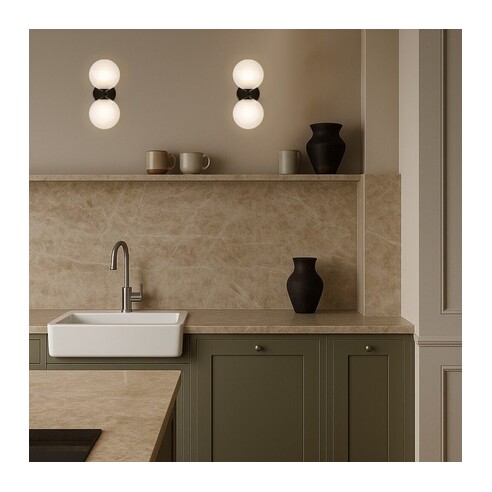 C FELTON WB2-BK - C FELTON WB2-BK Wall Light 6W G9C FELTON WB2-BK