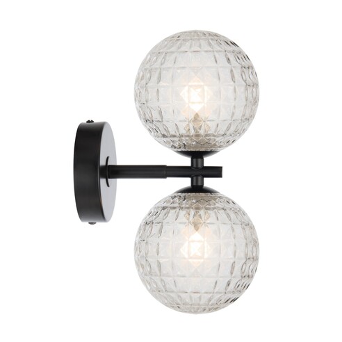 C FELTON WB2-BK - C FELTON WB2-BK Wall Light 6W G9C FELTON WB2-BK