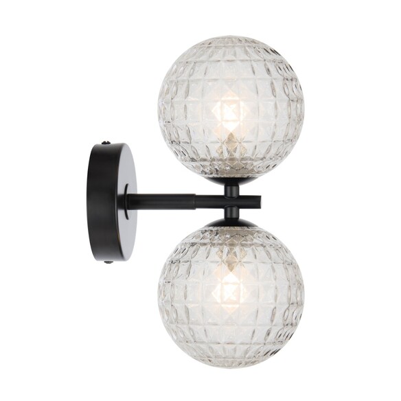 C FELTON WB2-BK - C FELTON WB2-BK Wall Light 6W G9C FELTON WB2-BK