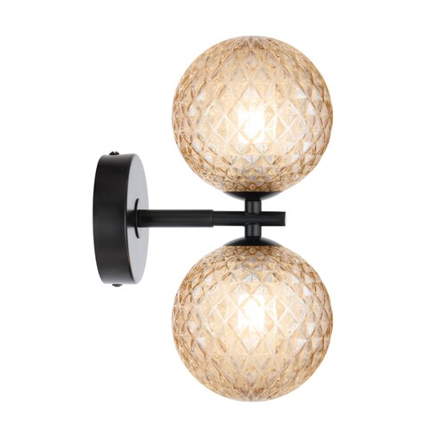 C FELTON WB2-BK - C FELTON WB2-BK Wall Light 6W G9C FELTON WB2-BK
