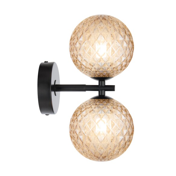 C FELTON WB2-BK - C FELTON WB2-BK Wall Light 6W G9C FELTON WB2-BK