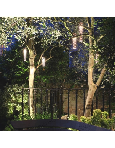 TREEC - TREEC Exterior 12V MR11 Solid Copper Tree TREEC