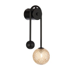 C FELTON WBA-BK - C FELTON WBA-BK Wall Light 6W G9C FELTON WBA-BK