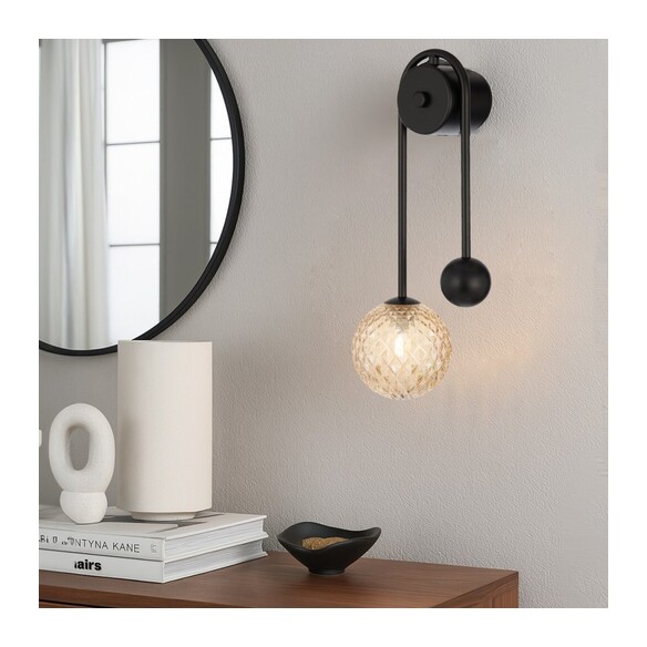 C FELTON WBA-BK - C FELTON WBA-BK Wall Light 6W G9C FELTON WBA-BK