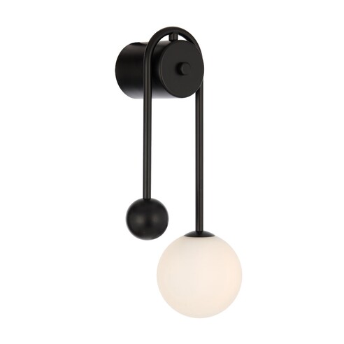 C FELTON WBA-BK - C FELTON WBA-BK Wall Light 6W G9C FELTON WBA-BK