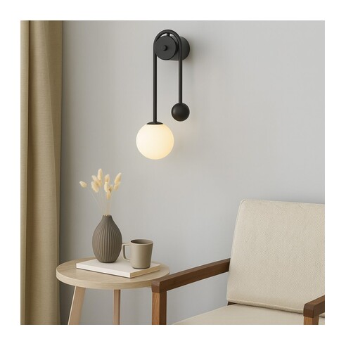 C FELTON WBA-BK - C FELTON WBA-BK Wall Light 6W G9C FELTON WBA-BK
