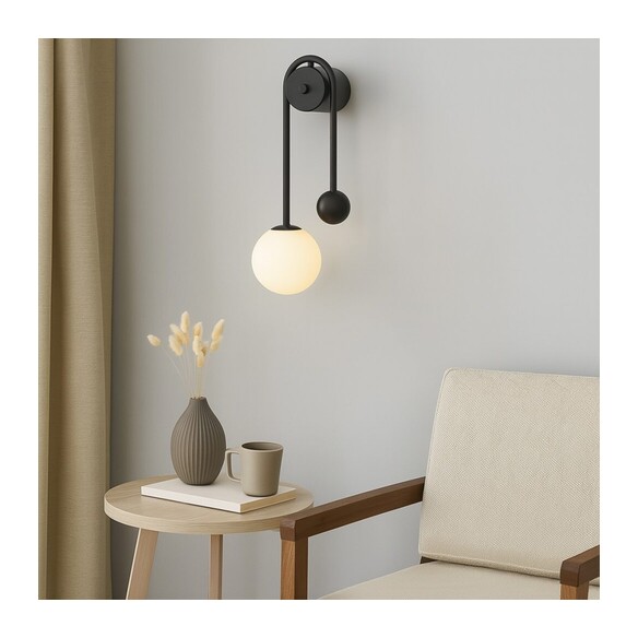 C FELTON WBA-BK - C FELTON WBA-BK Wall Light 6W G9C FELTON WBA-BK