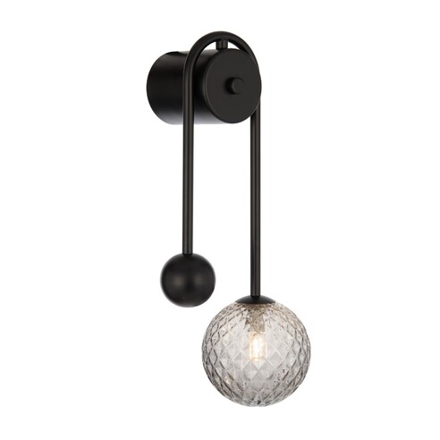 C FELTON WBA-BK - C FELTON WBA-BK Wall Light 6W G9C FELTON WBA-BK