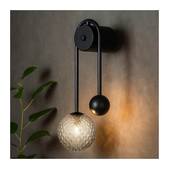 C FELTON WBA-BK - C FELTON WBA-BK Wall Light 6W G9C FELTON WBA-BK