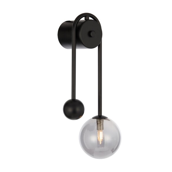 C FELTON WBA-BK - C FELTON WBA-BK Wall Light 6W G9C FELTON WBA-BK