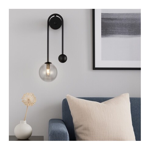 C FELTON WBA-BK - C FELTON WBA-BK Wall Light 6W G9C FELTON WBA-BK