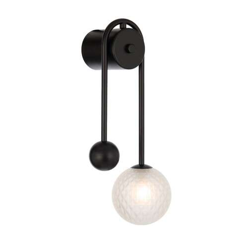 C FELTON WBA-BK - C FELTON WBA-BK Wall Light 6W G9C FELTON WBA-BK