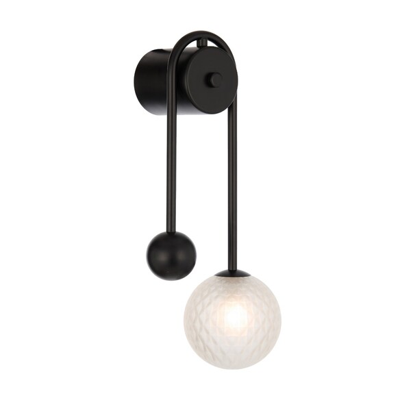 C FELTON WBA-BK - C FELTON WBA-BK Wall Light 6W G9C FELTON WBA-BK