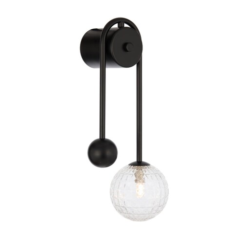 C FELTON WBA-BK - C FELTON WBA-BK Wall Light 6W G9C FELTON WBA-BK